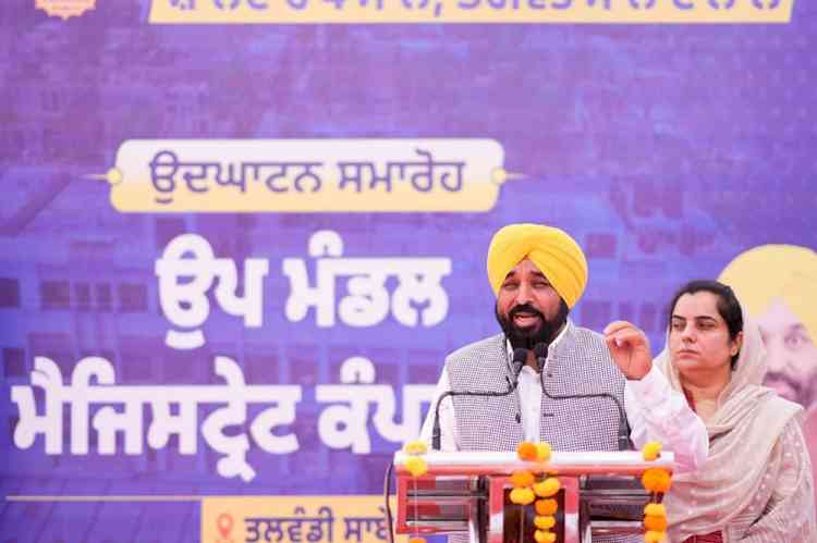 CM Bhagwant Singh Mann’s efforts pay off as Centre orders fencing near international border, lakhs of farmers to benefit