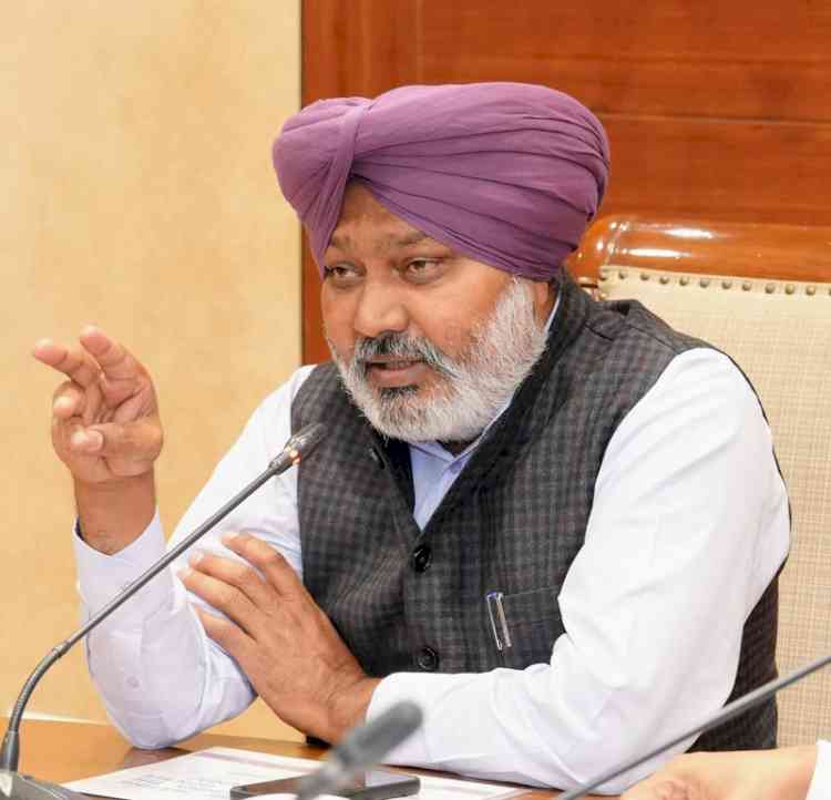 Bhagwant Mann Govt to add 1,265 buses into PRTC & PUNBUS to transform public transport network: Harpal Singh Cheema
