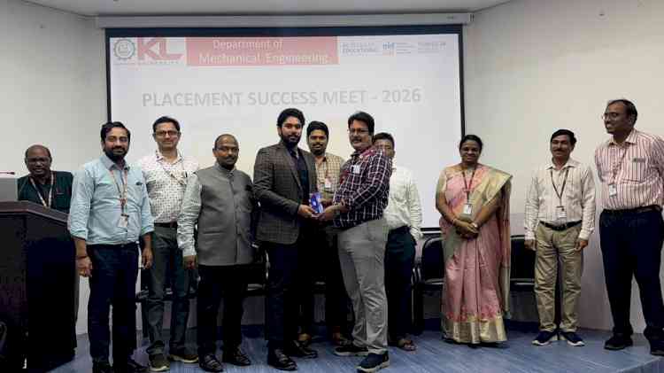 KL Deemed to be University Records Outstanding Placements with Highest Package of ₹81 LPA
