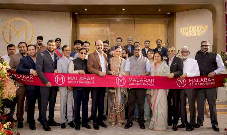 Malabar Gold & Diamonds Unveils Hyderabad Artistry Store, Strengthens Play in Curated Luxury Jewellery