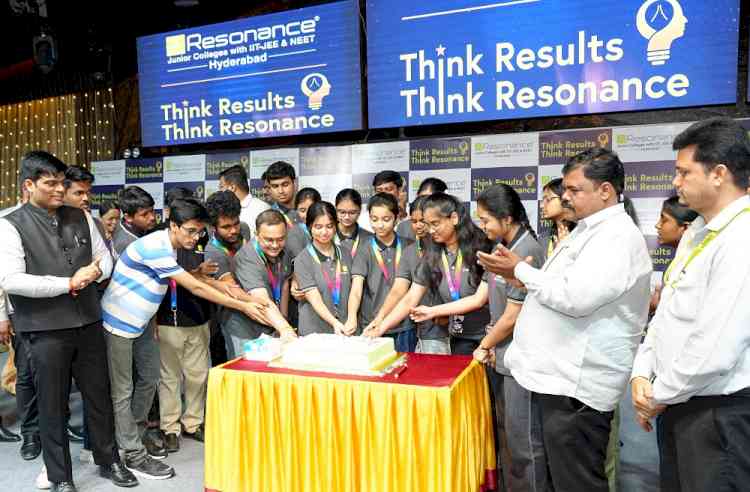 Resonance Colleges, Hyderabad, Achieve Outstanding Results in Telangana Intermediate Public Examinations 2026