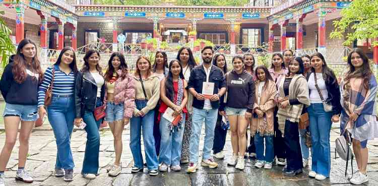 KMVites undertake 3-Day Curriculum-Based Educational Field Visit to Dharamshala and McLeodgunj 