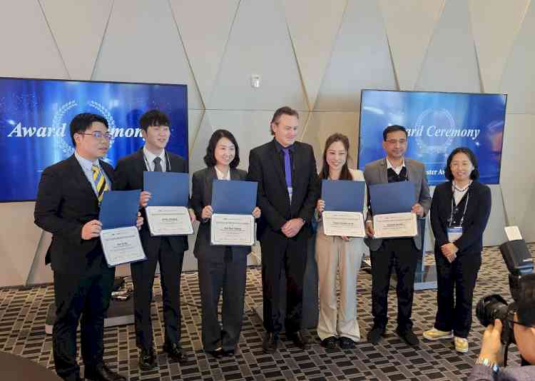 DMC&H Gastro Doctor Conferred ‘Asian Future Leader’ Award at International Conference in Seoul, South Korea