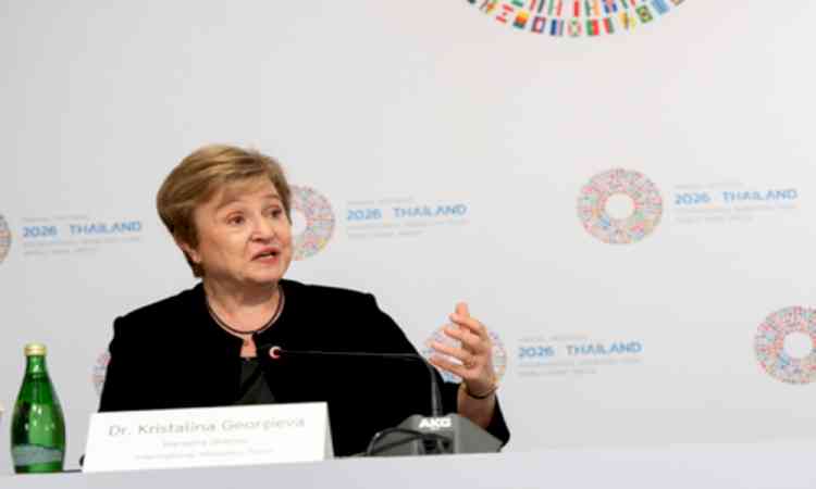 IMF warns of global shock from Iran war