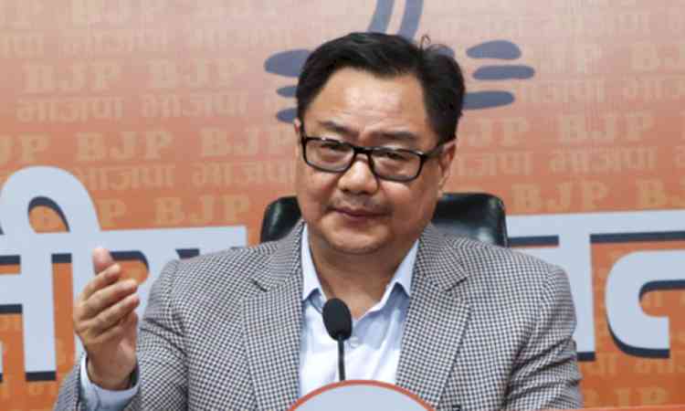 Must act now to implement women quota before 2029 polls, Rijiju tells Kharge