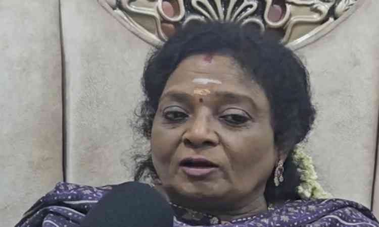 Cong making other oppn parties withdraw support for Women's Reservation Bill: BJP's Tamilisai Soundararajan