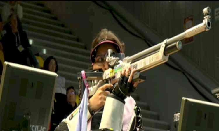 ISSF World Cup: Sonam finishes fighting fifth as Indian conclude campaign with one gold