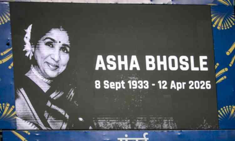 IPL 2026: Tributes paid to Asha Bhosle at Wankhede ahead of MI v RCB clash 