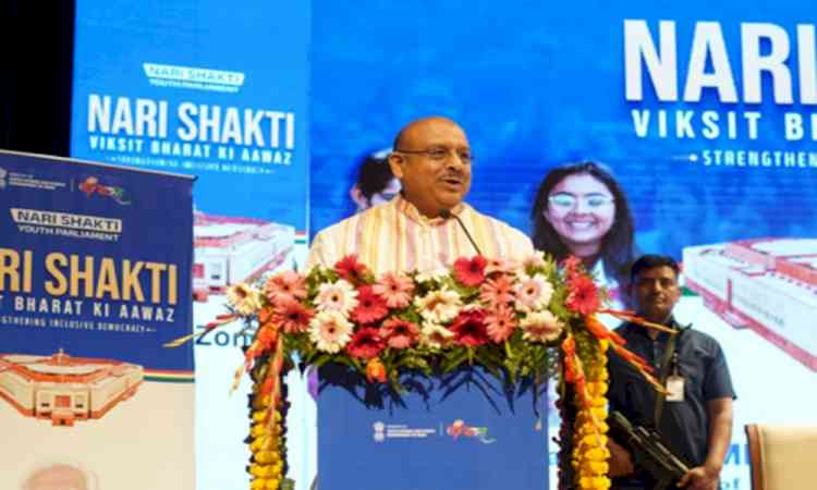 Delhi Speaker Vijender Gupta highlights role of young leaders in achieving 'Viksit Bharat@2024'