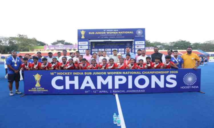 Sub Jr Men National C'ship: Hockey UP beat MP 5-2 to clinch gold, Punjab win bronze 