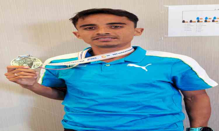 On his marathon debut, Sawan Barwal shatters longest-standing national record in Indian athletics