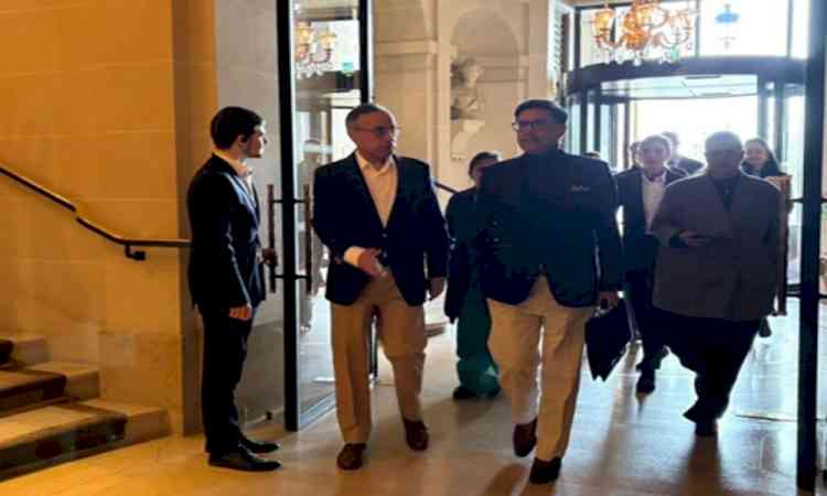 Foreign Secretary Misri arrives in Paris for India-France Foreign Office Consultations 
