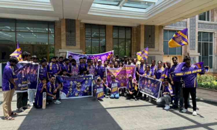 KKR hosts fan meet-up in Chennai, capturing Knight Riders' spirit in the city 