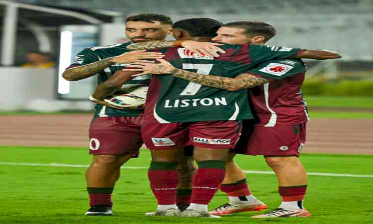 ISL 2025-26: Cummings free-kick seals late win for Mohun Bagan against Punjab FC