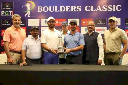 PGTI Tour: Top stars to battle for title in inaugural Boulders Classic in Hyderabad