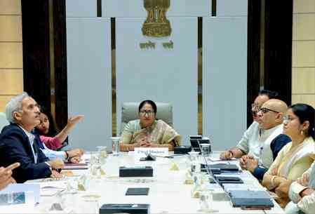Double-decker flyovers, Metro expansion to ease traffic, cut pollution: CM Rekha Gupta