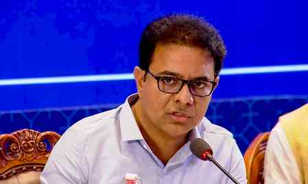 Congress institutionalised corruption in Telangana, alleges KTR