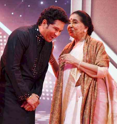 'A sad day for music lovers across the world’: Sachin-Virat mourn the passing of Asha Bhosle