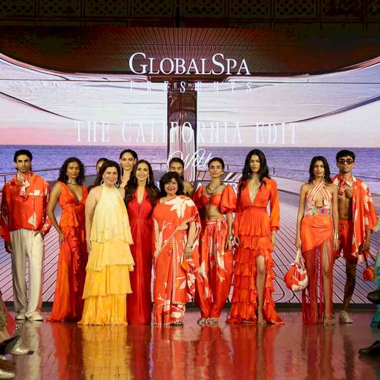 GlobalSpa Hosted The California Edit with Mandira Wirk in Partnership with Visit California
