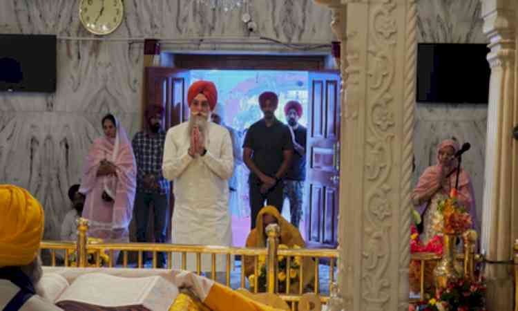 Punjab Speaker appeals for unity ahead of anti‑sacrilege Bill