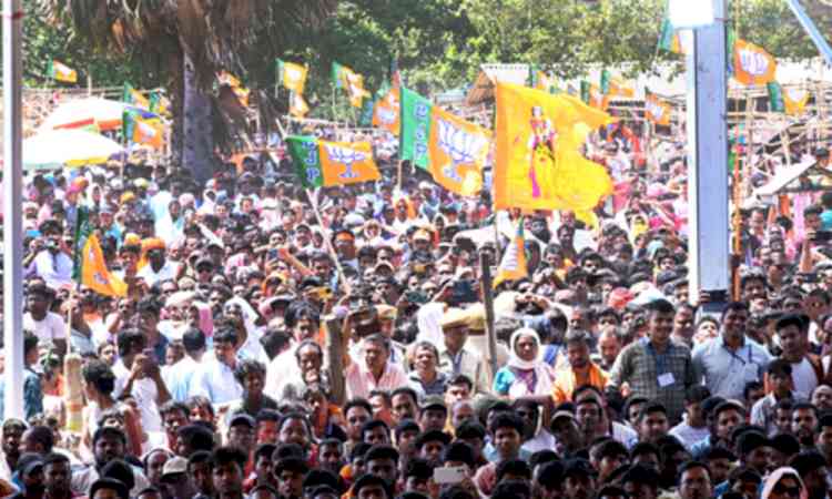 Bengal polls: BJP accuses Trinamool of planting fake 'internal survey' reports