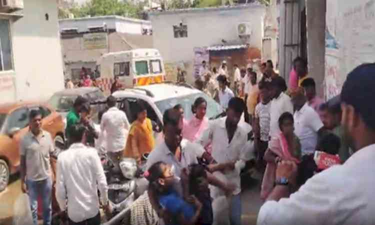 Child killed, 12 students injured as school van overturns in Bihar's Nawada