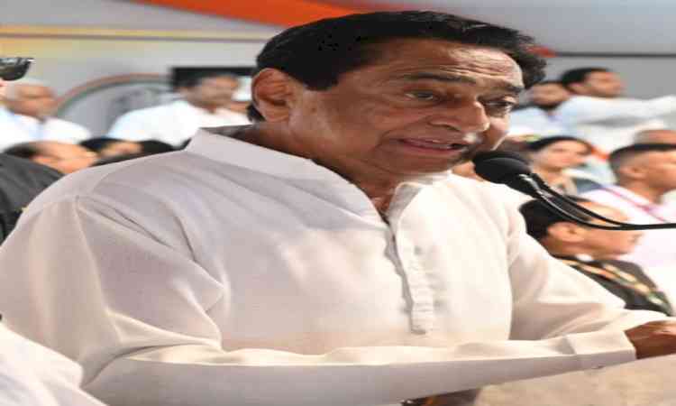 Wheat procurement begins but MSP eludes farmers in MP, alleges Kamal Nath
