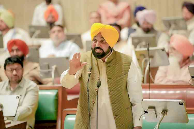 Historic decision by Bhagwant Mann Govt, life imprisonment for beadbi