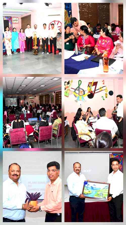 Capacity Building Programme: AI Unlocked for Future-Ready Teaching