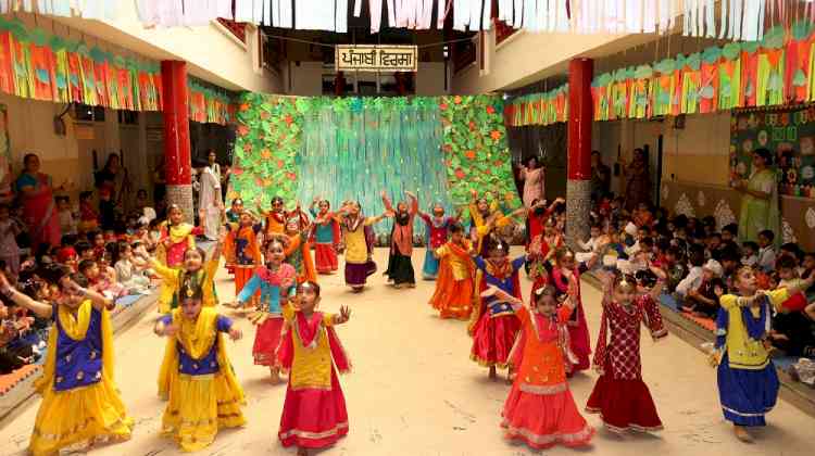 Sanskriti KMV School celebrates vibrant festival of Baisakhi