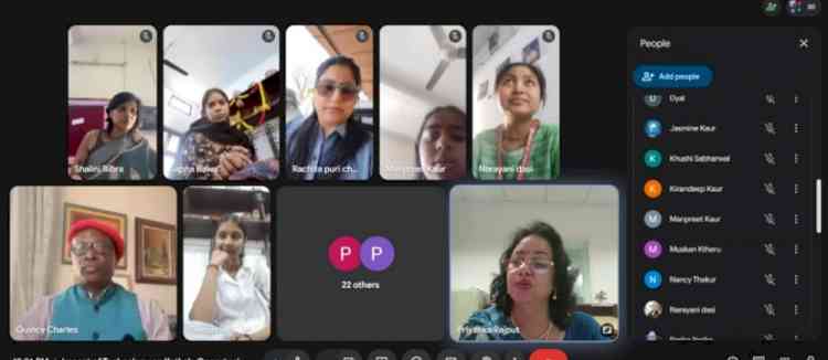 International Webinar on “Impact of Technology on Kathak: Opportunities and Challenges for Entrepreneurship” 