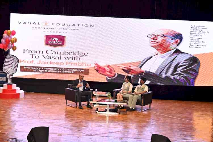 Innovation Unveiled: Ivy World School Hosts Professor Jaideep Prabhu from the University of Cambridge