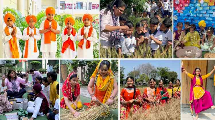 Baisakhi Celebrated with Cultural Grandeur at Innocent Hearts