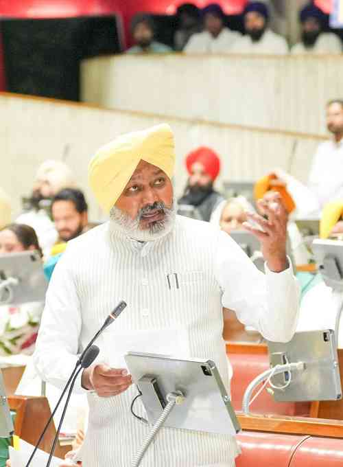 Bhagwant Mann Govt brings strictest law against beadbi, life imprisonment & ₹25 lakh fine to ensure justice: Harpal Singh Cheema