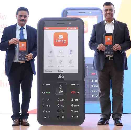 Bank of Baroda and Reliance Jio Partner to Launch ‘bob World Lite’ for Feature Phones, Accelerating Digital Inclusion in India