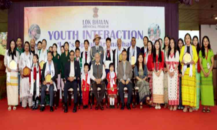 Empowered youth key to progressive society: Arunachal Guv