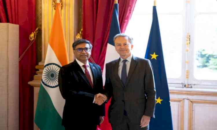India and France hold Foreign Office Consultations in Paris, focus on expanding ties across sectors