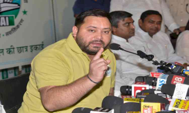 Tejashwi Yadav targets NDA amid Bihar political flux, questions legitimacy of next CM