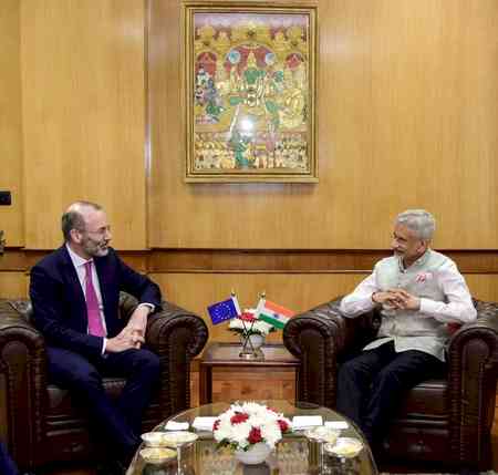 EAM Jaishankar, European Parliament member hail 'positive momentum' in ties  