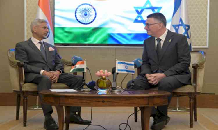 EAM Jaishankar and Israeli counterpart discuss West Asia situation, Strait of Hormuz 