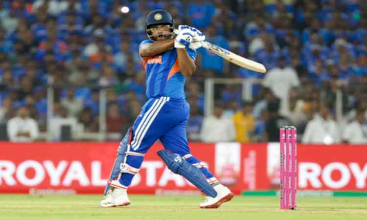 Sanju Samson bags player of the month award for March after T20 WC heroics