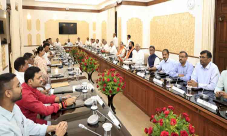 Responsibility of taking Bihar forward on you; will keep watchful eye: Nitish's last cabinet meet message