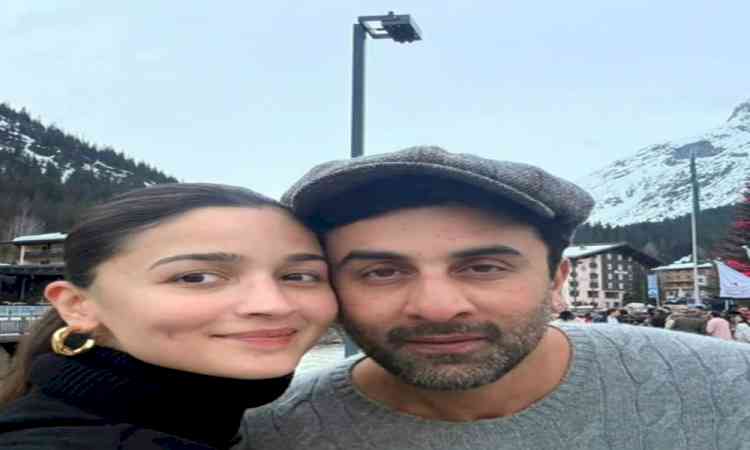 Alia Bhatt shares glimpses of exotic anniversary vacation with Ranbir Kapoor & Raha