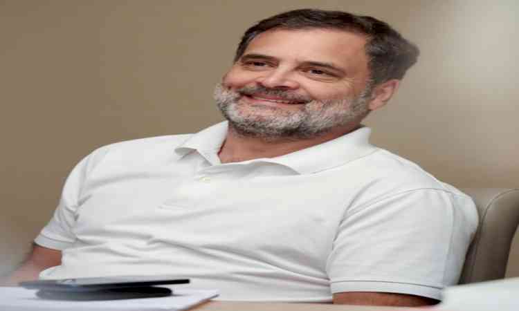 Rahul Gandhi lends support to protesting Noida workers, says pay hike not greed but their right