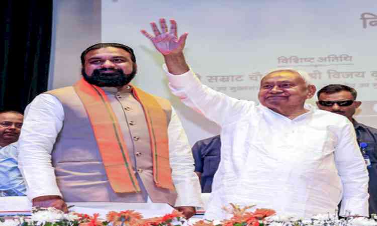 Samrat Choudhary elected BJP legislative party leader, set to be next Bihar CM