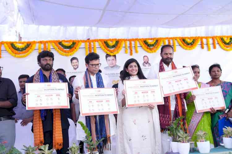 IT Minister D. Sridhar Babu launches WE Hub’s first Center of Excellence in Peddapalli to boost Women Entrepreneurship and Youth Innovation