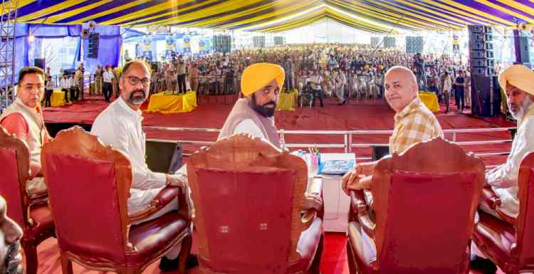 Bhagwant Mann Govt launches near-universal women-centric scheme on Babasaheb Ambedkar’s birth anniversary; ₹1000–₹1500 monthly support rolled out in Punjab