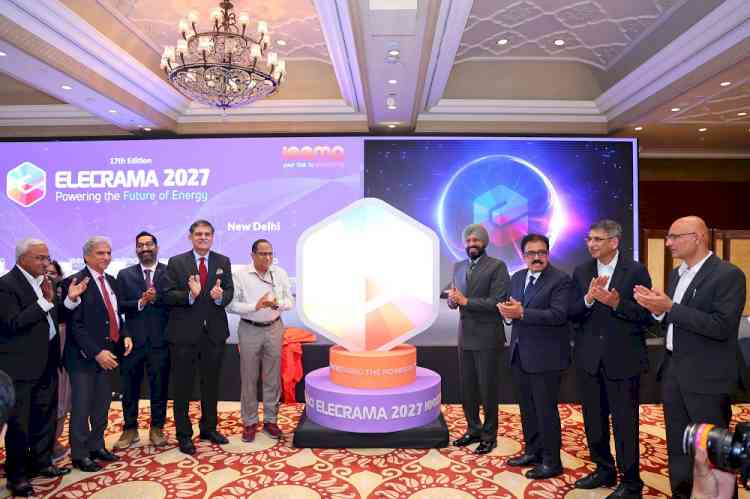 IEEMA Launches the 17th edition of ELECRAMA 2027, the world’s largest electrical show 