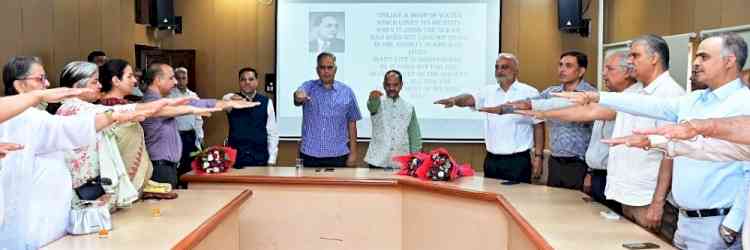 Social Justice Begins in the Classroom: VC Prof. Milap Punia