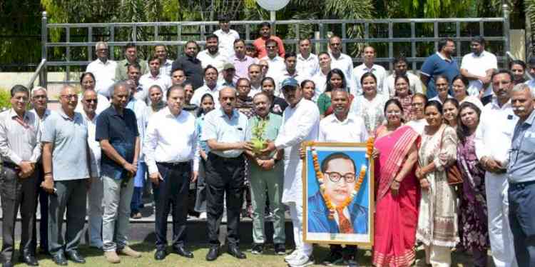 Dr. Ambedkar's 135th Birth Anniversary Celebrations at PGIMS, Rohtak